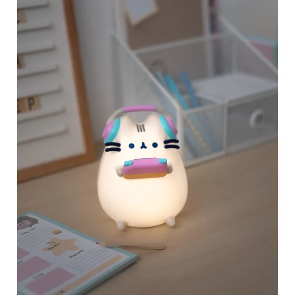 PUSHEEN - Gamer - Decorative Lamp - 16cm - Afbeelding 2