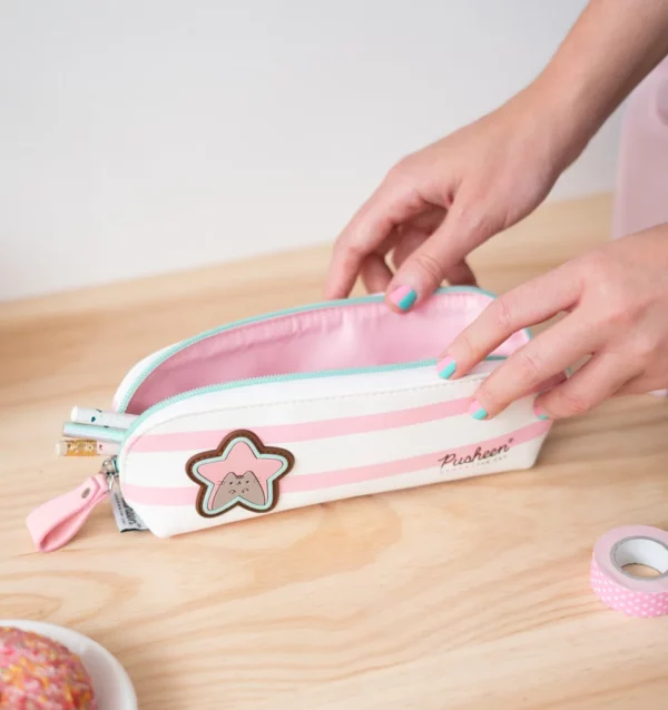 PUSHEEN - Rose Collection - Pencil Case - Afbeelding 5
