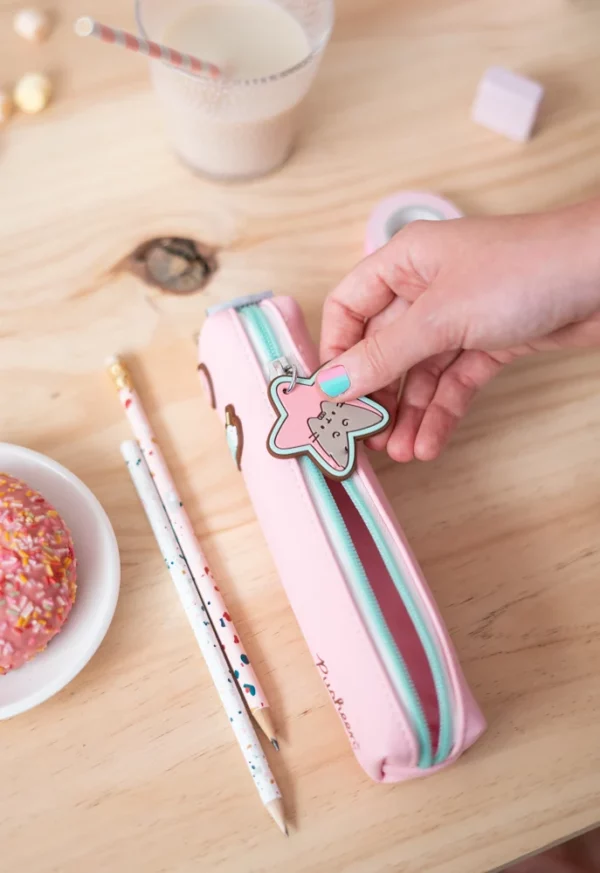 PUSHEEN - Rose Collection - Square Pencil Case - Afbeelding 4