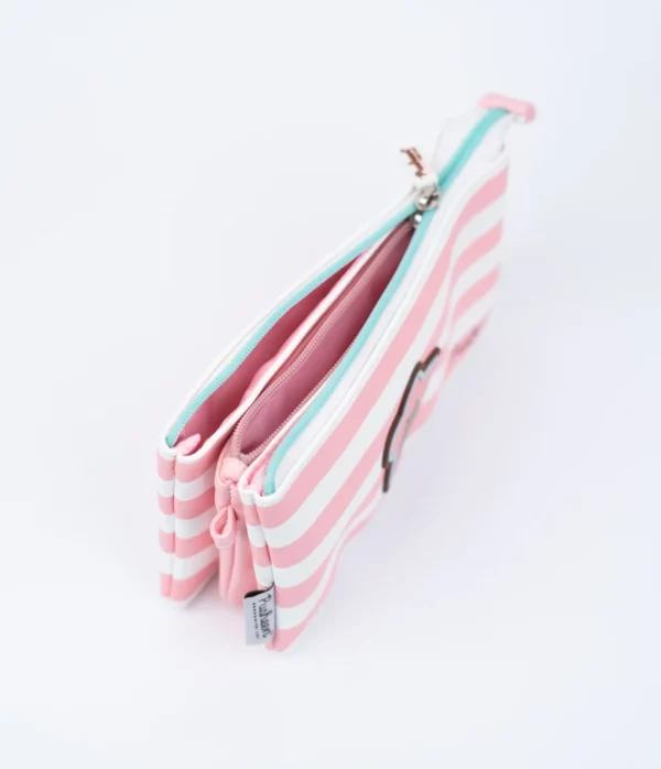 PUSHEEN - Rose Collection - Triple Pencil Case - Afbeelding 2