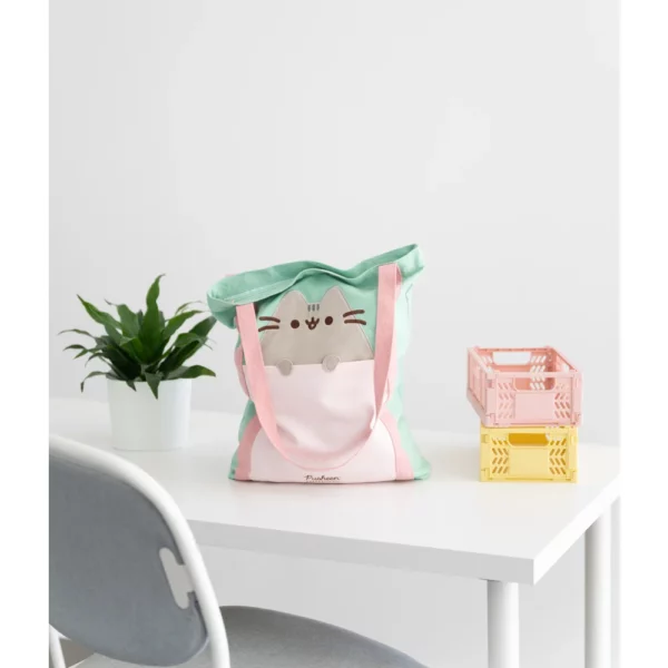 PUSHEEN - Premium Tote Bag - Afbeelding 5