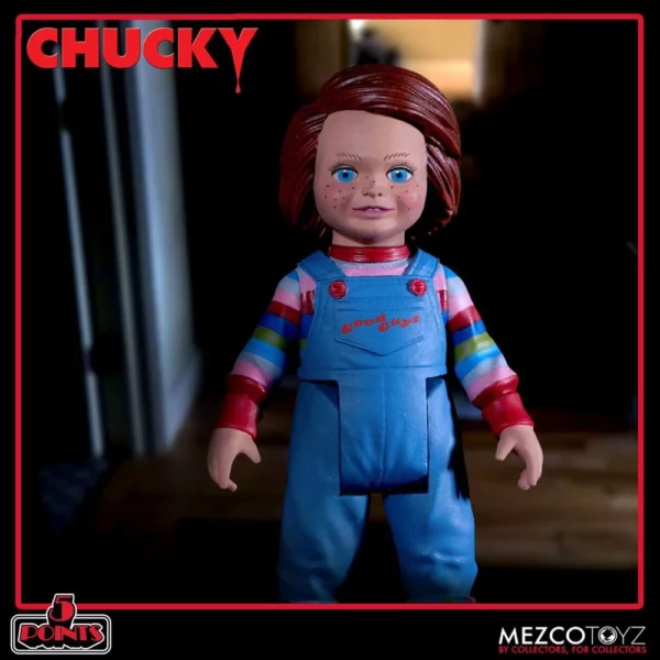 CHILD'S PLAY - Chucky Deluxe Action Figure Box Set 5 Points - 10cm - Afbeelding 3