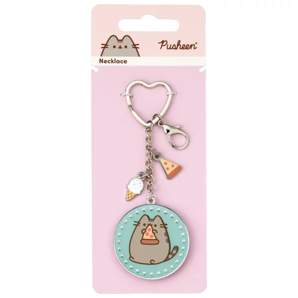 PUSHEEN - Pizza - Keyring - Afbeelding 2