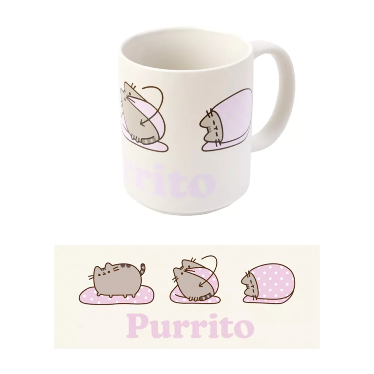 PUSHEEN - Purrito - Mok - 350 ml