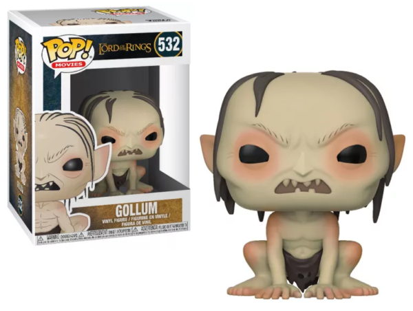 Funko Pop! Movies: Lord of The Rings - Gollum (532) w/ Chase