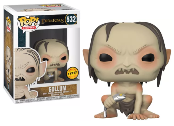 Funko Pop! Movies: Lord of The Rings - Gollum (532) w/ Chase - Afbeelding 2