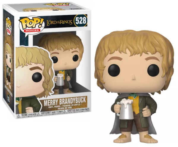 Funko Pop! Movies: Lord of The Rings - Merry Brandybuck (528)