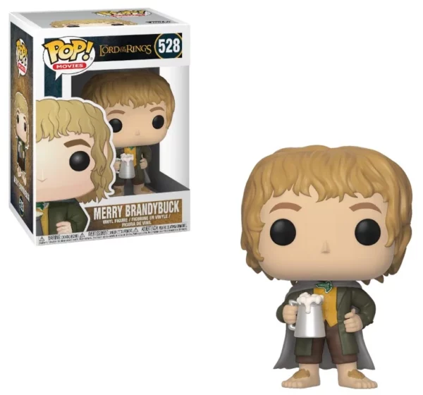 Funko Pop! Movies: Lord of The Rings - Merry Brandybuck (528) - Afbeelding 2