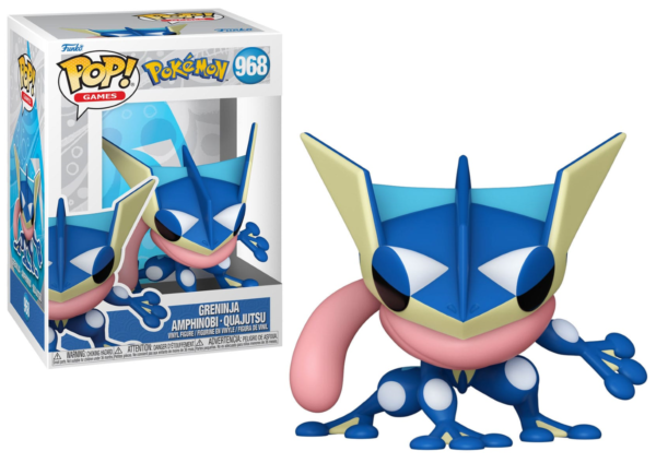 Funko Pop! Games: Pokemon - Greninja (968)