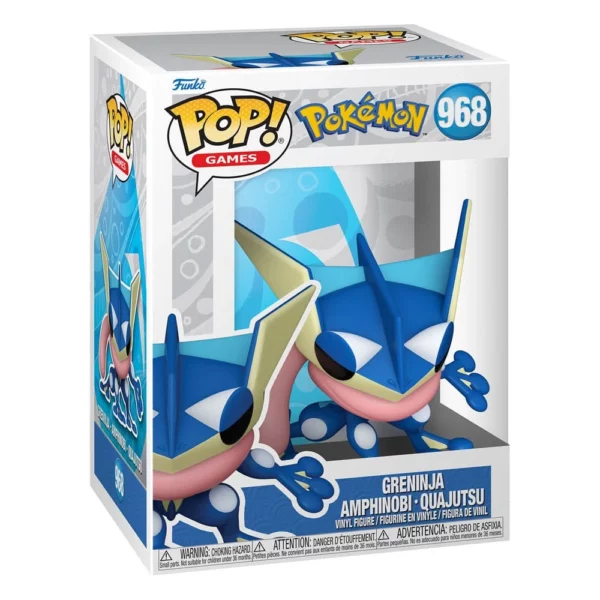 Funko Pop! Games: Pokemon - Greninja (968) - Afbeelding 2