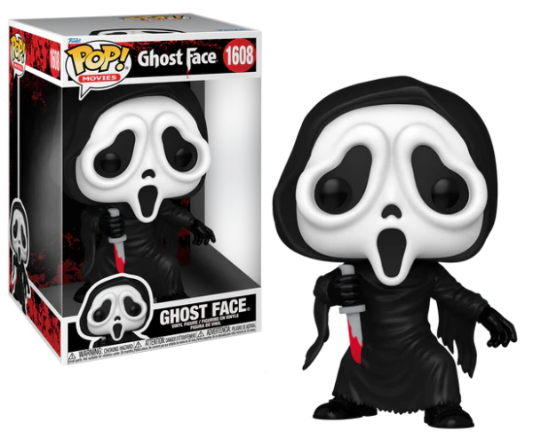 Funko Pop! Movies: SCREAM - Ghost Face 10" Jumbo Pop (1608)