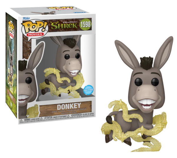 Funko Pop! Movies: Shrek 30th Anniv - Donkey (1598)