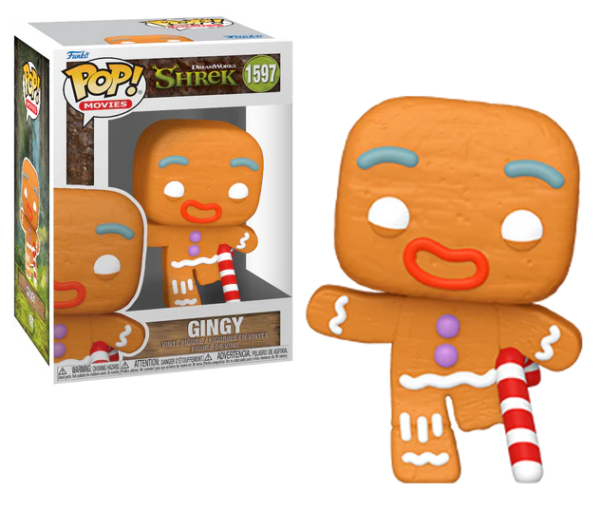 Funko Pop! Movies: Shrek 30th Anniv - Gingy (1597)