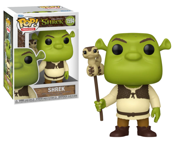 Funko Pop! Movies: Shrek 30th Anniv - Shrek (1594)