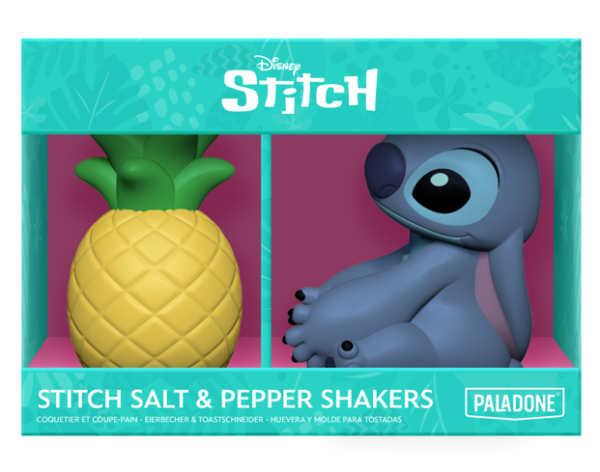 STITCH - Stitch & Ananas - Zout- en peper set - Afbeelding 2
