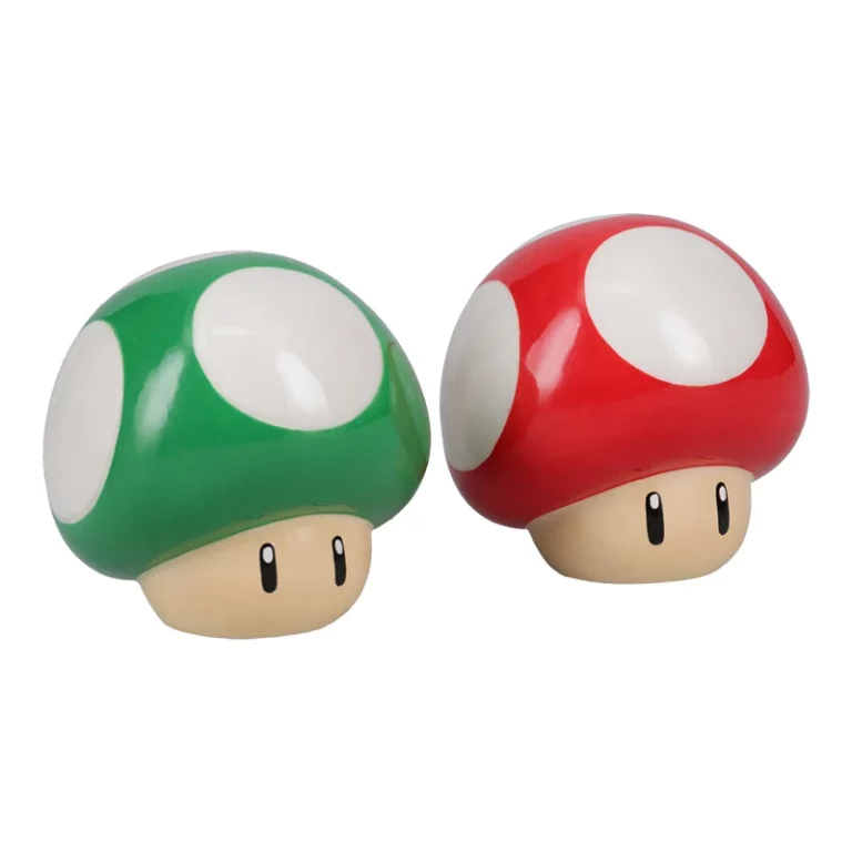 SUPER MARIO - Mushrooms - Zout- en peper set