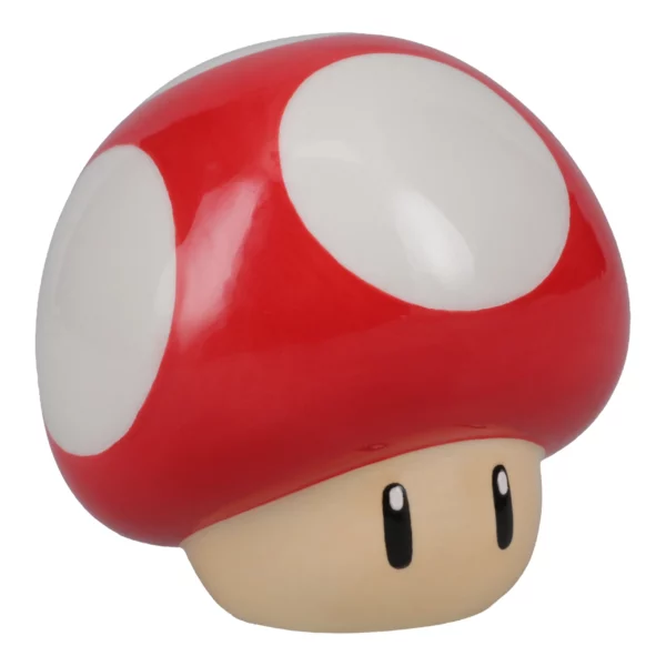 SUPER MARIO - Mushrooms - Zout- en peper set - Afbeelding 3