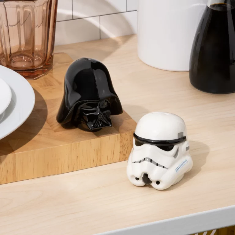 STAR WARS - Darth Vader & Stormtrooper - Zout- en peper set