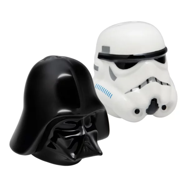 STAR WARS - Darth Vader & Stormtrooper - Zout- en peper set - Afbeelding 2