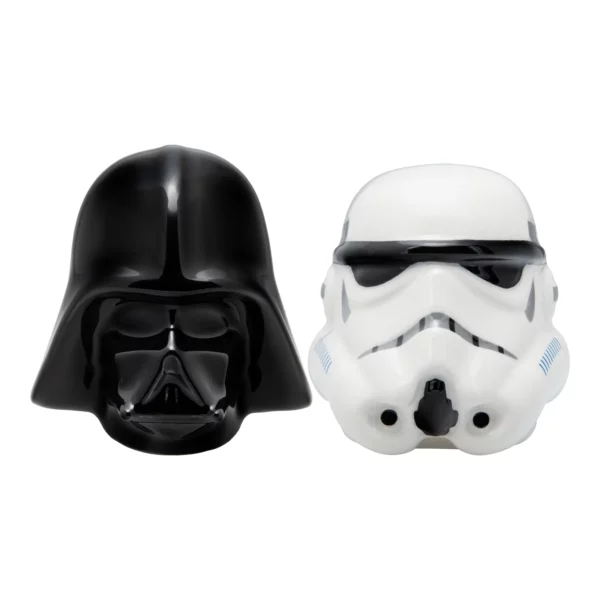 STAR WARS - Darth Vader & Stormtrooper - Zout- en peper set - Afbeelding 3