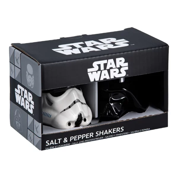 STAR WARS - Darth Vader & Stormtrooper - Zout- en peper set - Afbeelding 6