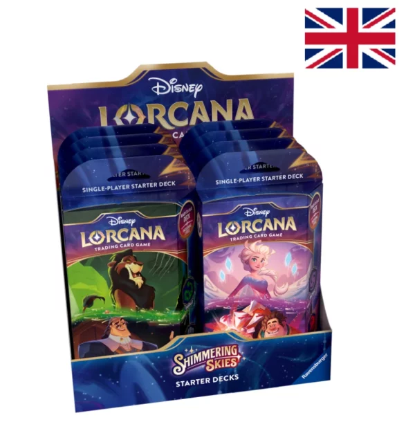 DISNEY - Lorcana - Starterdeck - Chapter 5 (Shimmering Skies)