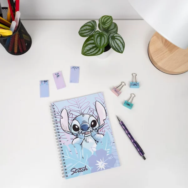 STITCH - Watercolor - Gift Box Stationery Set - 8st. - Afbeelding 2