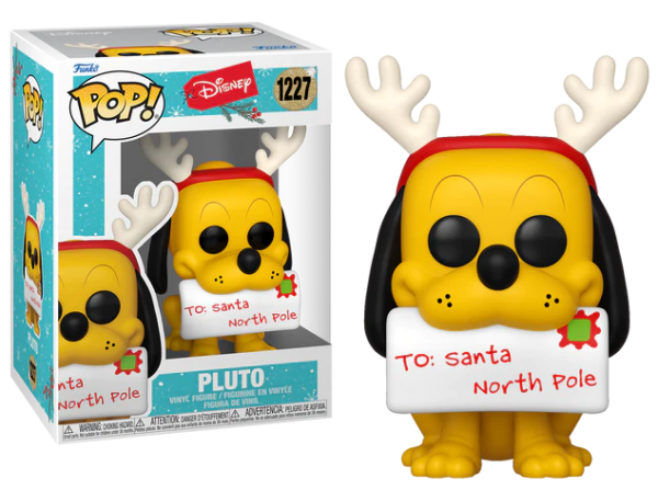 Funko Pop! Disney Holiday : Pluto (1227)