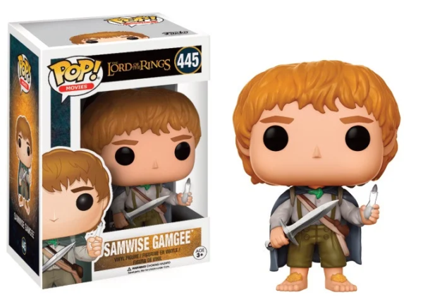 Funko Pop! Movies: Lord of The Rings - Samwise Gamgee (445) GITD