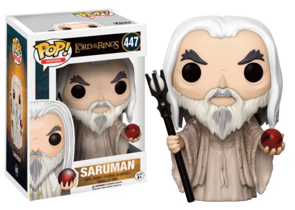 Funko Pop! Movies: Lord of The Rings - Saruman (447)
