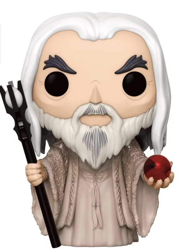 Funko Pop! Movies: Lord of The Rings - Saruman (447) - Afbeelding 2