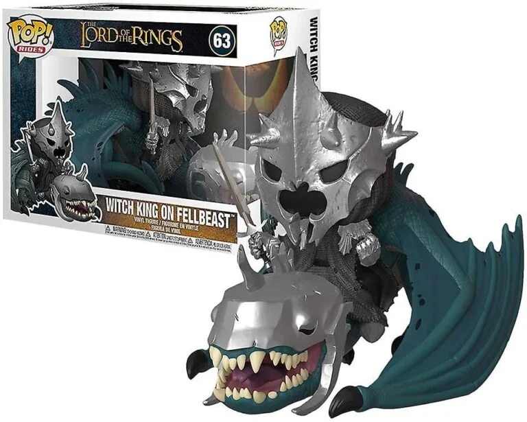 Funko Pop! Rides: Lord of The Rings - Witch King on Fellbeast (63)