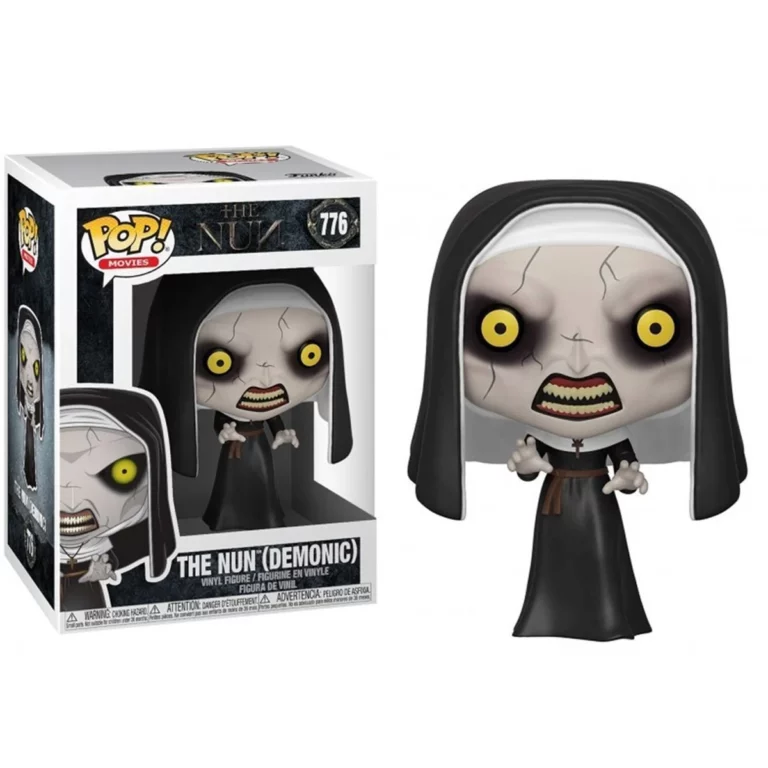 Funko Pop! Movies: THE NUN - The Demonic Nun (776)