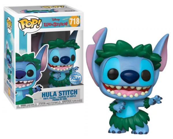 Funko Pop! Lilo & Stitch: Hula Stitch (718) Special Edition