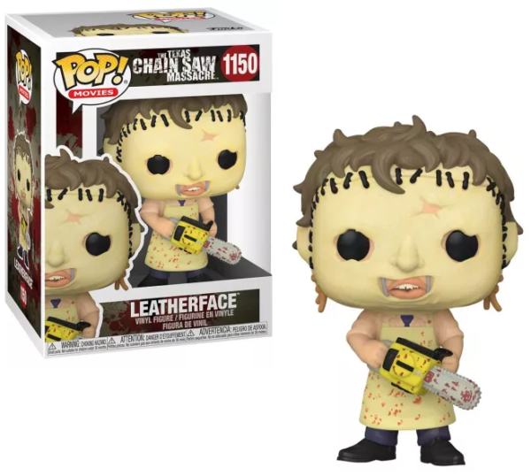 Funko Pop! Movies: The Texas Chainsaw Massacre - Leatherface (1150)