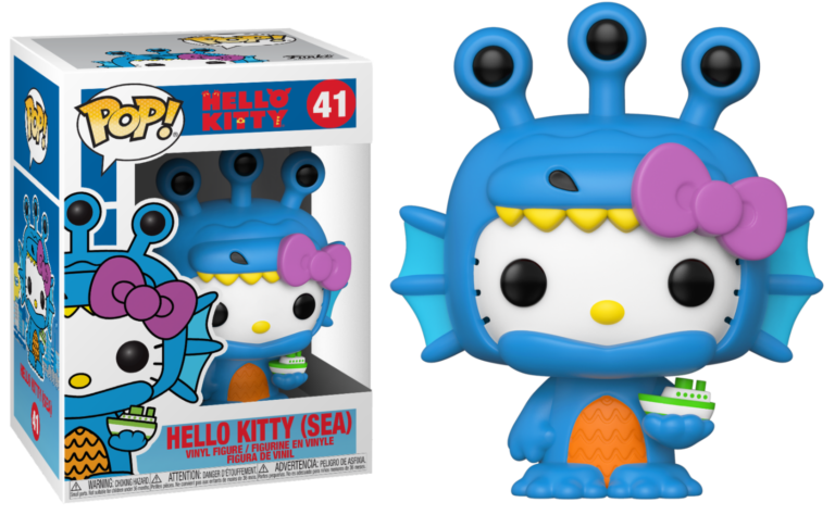 Funko Pop! Hello Kitty - Hello Kitty Sea Kaiju (41)