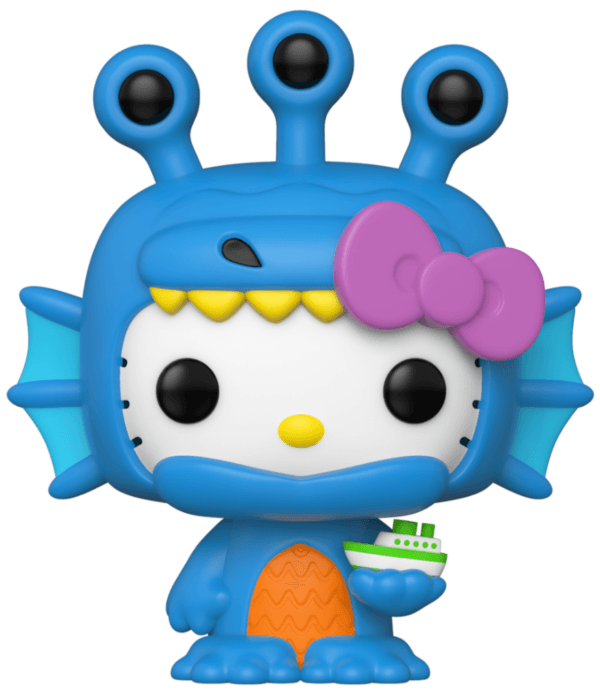 Funko Pop! Hello Kitty - Hello Kitty Sea Kaiju (41) - Afbeelding 2