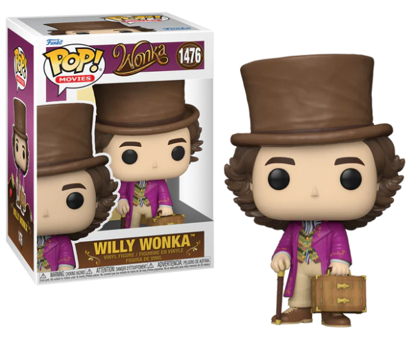Funko Pop! Movies: Willy Wonka (1476)