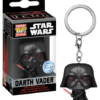 Pocket Pop Keychains : STAR WARS 6 "40TH ANNIV" - Darth Vader