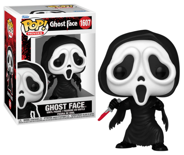 Funko Pop! Movies: Scream - Ghost Face (1607)