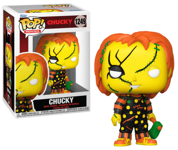 Funko Pop! Movies: Chucky - Chucky Vintage Halloween (1249)
