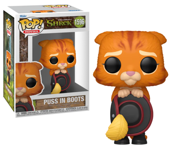 Funko Pop! Movies: Shrek 30th Anniv - Puss in Boots (1596)