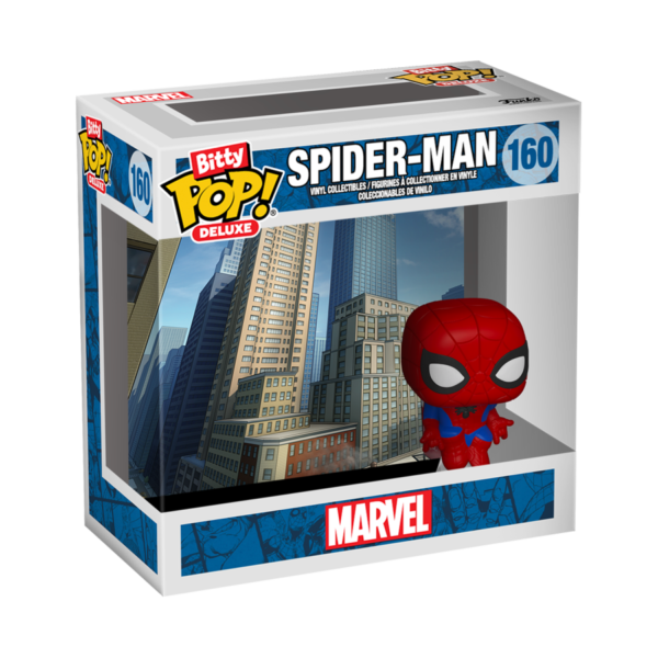 Funko BITTY POP Deluxe - MARVEL - Spider-Man (Cityscape)