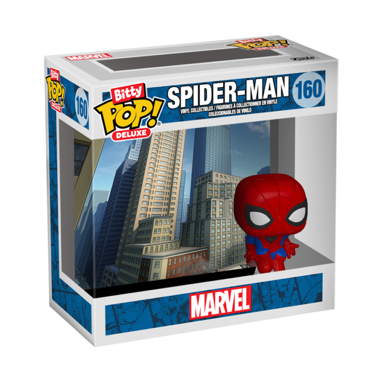 Funko BITTY POP Deluxe - MARVEL - Spider-Man (Cityscape)
