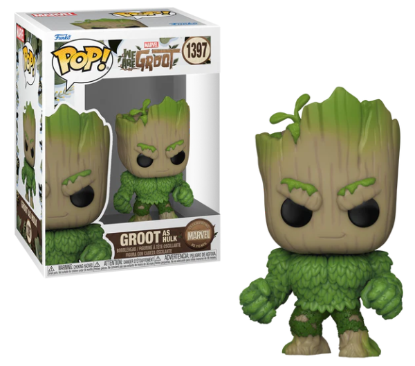 Funko Pop! WE ARE GROOT – Groot as Hulk (1397)