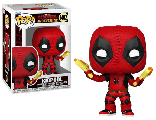 Funko Pop! DEADPOOL & WOLVERINE: Kidpool (1402)