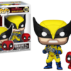Funko Pop! DEADPOOL & WOLVERINE: Wolverine with Babypool (1403)