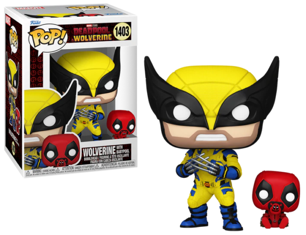 Funko Pop! DEADPOOL & WOLVERINE: Wolverine with Babypool (1403)