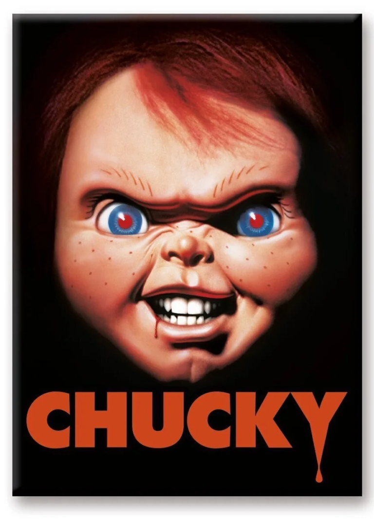 CHUCKY - Magneet 6.3x8.9cm