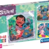 DISNEY - Lilo & Stitch - 3 Puzzle 48P Set